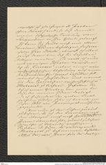 Nachlass Franz Steindachner, Brief von H. Maltzan an Franz Steindachner (02.03.1881), Inv.Nr. 323.02, Seite 2